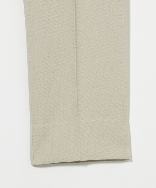 A DAY IN THE LIFE UNITED ARROWS(アデイインザライフユナイテッドアローズ)の「ハイツイスト オックスフォード スラックス-マシンウォッシャブル・セットアップ対応-<A DAY IN THE LIFE>(スラックス・メンズ・ベージュ・S/M/L/XL)」の7枚目の写真