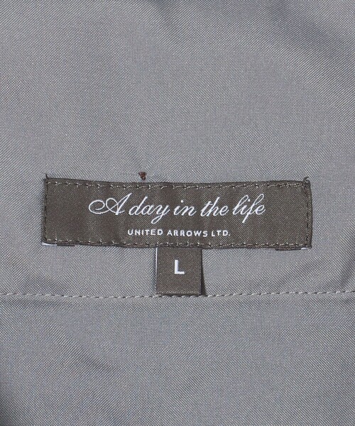 A DAY IN THE LIFE UNITED ARROWS(アデイインザライフユナイテッドアローズ)の「ハイツイスト オックスフォード スラックス-マシンウォッシャブル・セットアップ対応-<A DAY IN THE LIFE>(スラックス・メンズ・ベージュ・S/M/L/XL)」の9枚目の写真