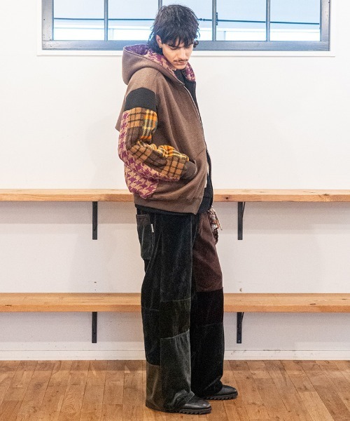 masterkey(マスターキー)の「mpa4097- PLOVER HOODIE ジップパーカー(MK27A-C-18)(パーカー・メンズ・マルチ・S/M)」の4枚目の写真