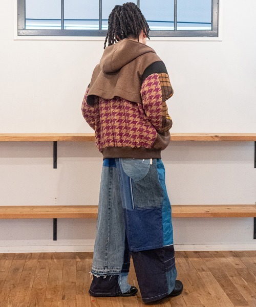 masterkey(マスターキー)の「mpa4097- PLOVER HOODIE ジップパーカー(MK27A-C-18)(パーカー・メンズ・マルチ・S/M)」の5枚目の写真