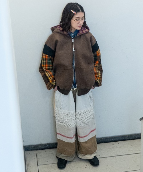 masterkey(マスターキー)の「mpa4097- PLOVER HOODIE ジップパーカー(MK27A-C-18)(パーカー・メンズ・マルチ・S/M)」の7枚目の写真