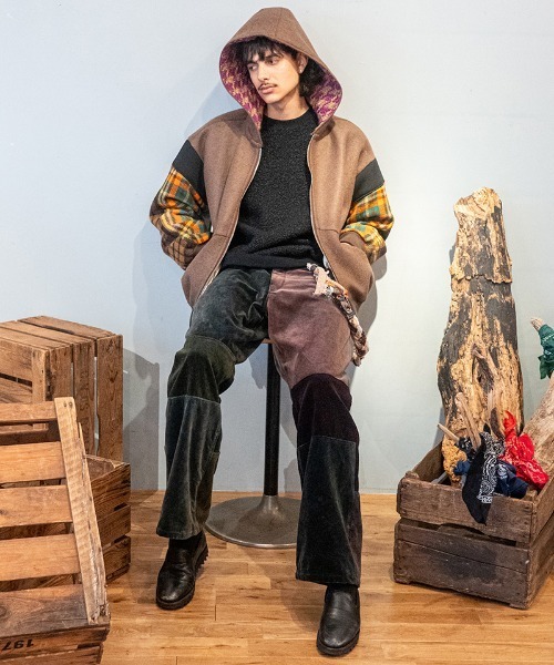 masterkey(マスターキー)の「mpa4097- PLOVER HOODIE ジップパーカー(MK27A-C-18)(パーカー・メンズ・マルチ・S/M)」の8枚目の写真