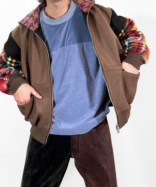masterkey(マスターキー)の「mpa4097- PLOVER HOODIE ジップパーカー(MK27A-C-18)(パーカー・メンズ・マルチ・S/M)」の11枚目の写真