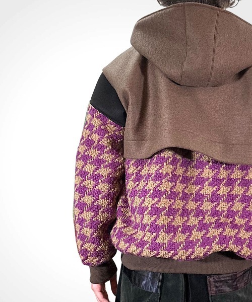 masterkey(マスターキー)の「mpa4097- PLOVER HOODIE ジップパーカー(MK27A-C-18)(パーカー・メンズ・マルチ・S/M)」の12枚目の写真