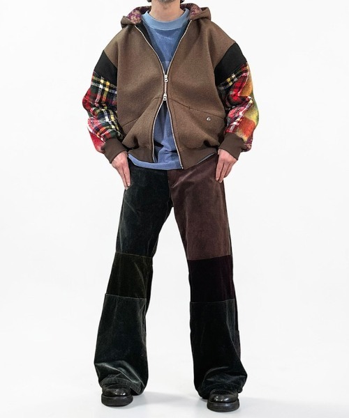 masterkey(マスターキー)の「mpa4097- PLOVER HOODIE ジップパーカー(MK27A-C-18)(パーカー・メンズ・マルチ・S/M)」の14枚目の写真