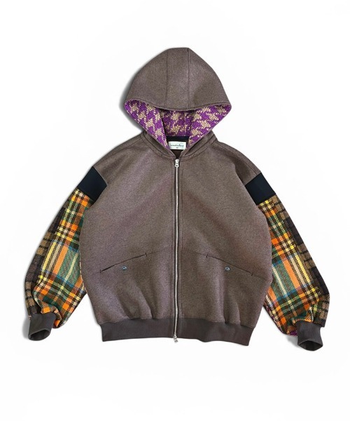 masterkey(マスターキー)の「mpa4097- PLOVER HOODIE ジップパーカー(MK27A-C-18)(パーカー・メンズ・マルチ・S/M)」の16枚目の写真