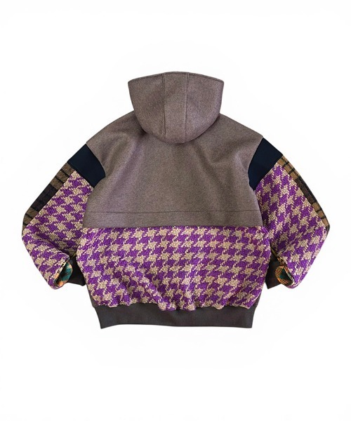 masterkey(マスターキー)の「mpa4097- PLOVER HOODIE ジップパーカー(MK27A-C-18)(パーカー・メンズ・マルチ・S/M)」の17枚目の写真