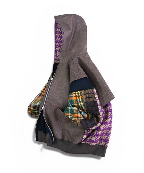 masterkey(マスターキー)の「mpa4097- PLOVER HOODIE ジップパーカー(MK27A-C-18)(パーカー・メンズ・マルチ・S/M)」の18枚目の写真