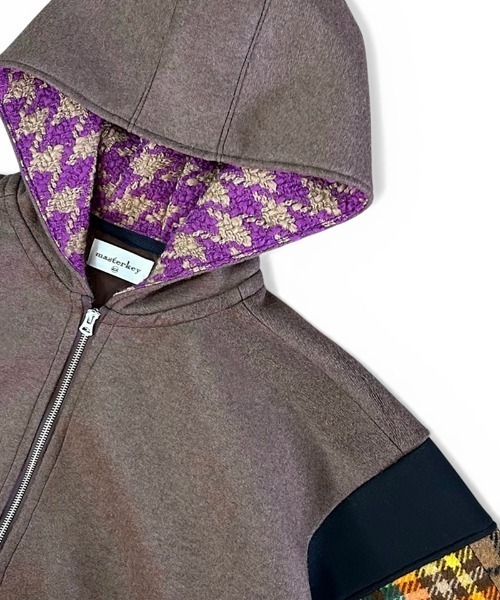 masterkey(マスターキー)の「mpa4097- PLOVER HOODIE ジップパーカー(MK27A-C-18)(パーカー・メンズ・マルチ・S/M)」の19枚目の写真