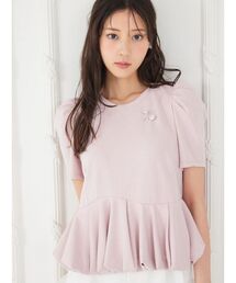ふたごピンク様♡セルフォード　カットソー All About Sweet Pink】 心ときめくピンクスタイル Cardigan ¥18,700
