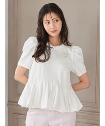 CELFORD（セルフォード）の「アシンメトリーソフトポンチトップス（T