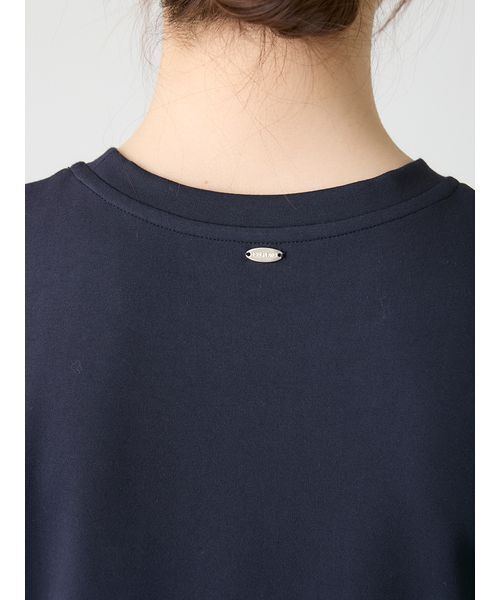 CELFORD(セルフォード)の「【洗える】【WEB・一部店舗限定カラー】バルーンヘムアシンメトリーポンチトップス(Tシャツ/カットソー・レディース・その他/サックスブルー/ライトピンク/ダークネイビー/オフホワイト・F)」の18枚目の写真