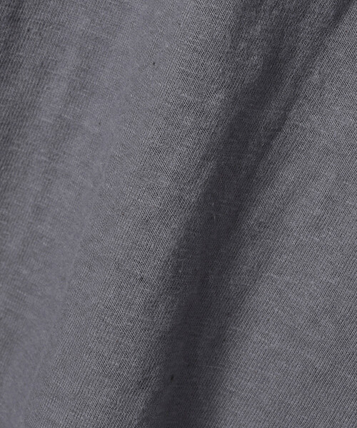 FREAK'S STORE(フリークスストア)の「Americana/アメリカーナ クロップド ノースリーブ ヘンリーネックトップス(Tシャツ/カットソー・レディース・グレー/ホワイト/ピンク・フリ-)」の20枚目の写真