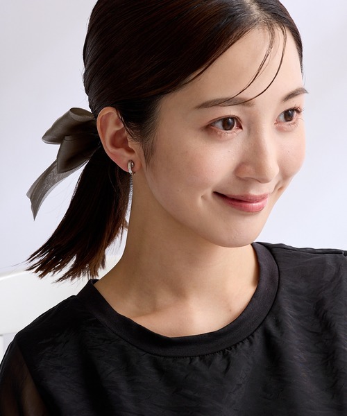 CALIN STANDARD(カリンスタンダード)の「◆金属アレルギー対応◆◆made in japan◆【痛くない】【落ちにくい】【片手で簡単】 スターダストライン マグネットイヤリング(イヤリング・レディース・ゴールド/シルバー・FREE)」の6枚目の写真