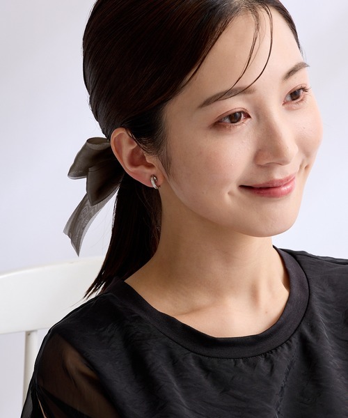 CALIN STANDARD(カリンスタンダード)の「◆金属アレルギー対応◆◆made in japan◆【痛くない】【落ちにくい】【片手で簡単】 スターダストライン マグネットイヤリング(イヤリング・レディース・ゴールド/シルバー・FREE)」の7枚目の写真