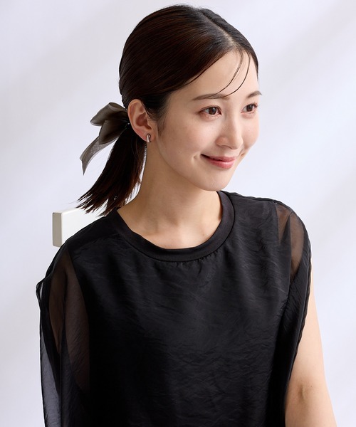 CALIN STANDARD(カリンスタンダード)の「◆金属アレルギー対応◆◆made in japan◆【痛くない】【落ちにくい】【片手で簡単】 スターダストライン マグネットイヤリング(イヤリング・レディース・ゴールド/シルバー・FREE)」の8枚目の写真