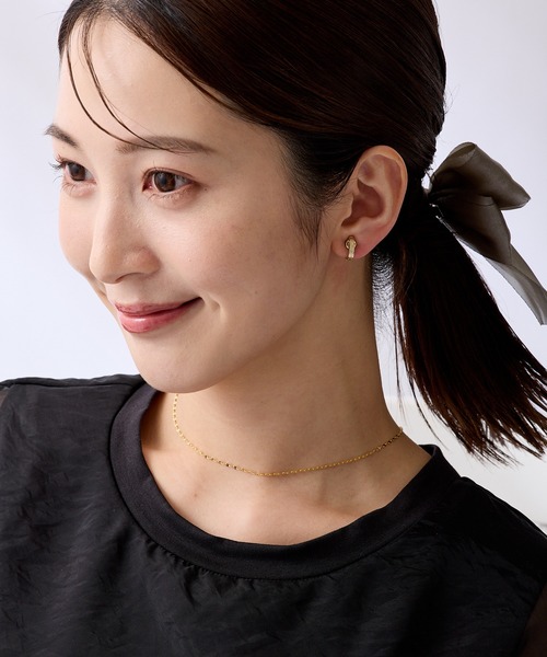 CALIN STANDARD(カリンスタンダード)の「◆金属アレルギー対応◆◆made in japan◆【痛くない】【落ちにくい】【片手で簡単】 スターダストライン マグネットイヤリング(イヤリング・レディース・ゴールド/シルバー・FREE)」の12枚目の写真