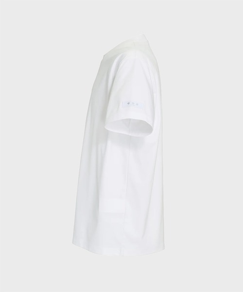 TATRAS(タトラス)の「【TATRAS/タトラス】CIALO/チアーロ(Tシャツ/カットソー・メンズ・ブラック/ネイビー/ホワイト/サックスブルー・3/2)」の5枚目の写真