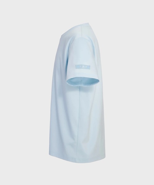 TATRAS(タトラス)の「【TATRAS/タトラス】CIALO/チアーロ(Tシャツ/カットソー・メンズ・ブラック/ネイビー/ホワイト/サックスブルー・3/2)」の9枚目の写真
