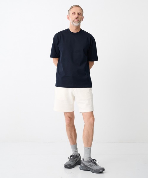 TATRAS(タトラス)の「【TATRAS/タトラス】CIALO/チアーロ(Tシャツ/カットソー・メンズ・ブラック/ネイビー/ホワイト/サックスブルー・3/2)」の13枚目の写真