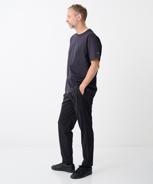 TATRAS(タトラス)の「【TATRAS/タトラス】CIALO/チアーロ(Tシャツ/カットソー・メンズ・ブラック/ネイビー/ホワイト/サックスブルー・3/2)」の16枚目の写真