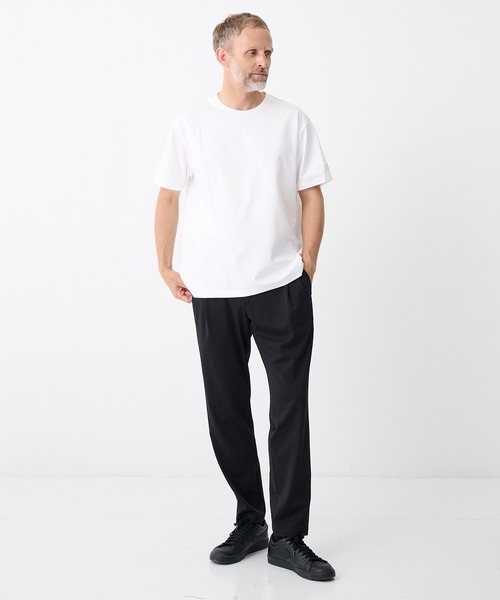 TATRAS(タトラス)の「【TATRAS/タトラス】CIALO/チアーロ(Tシャツ/カットソー・メンズ・ブラック/ネイビー/ホワイト/サックスブルー・3/2)」の12枚目の写真