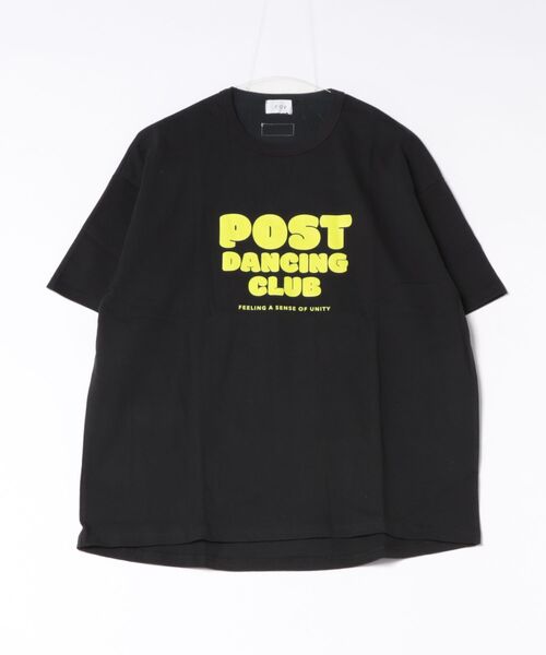 FOV（フォブ）の「フォブ POST Tシャツ（Tシャツ/カットソー・レディース・ホワイト/グレイッシュベージュ/ブラック・F）」の2枚目の写真