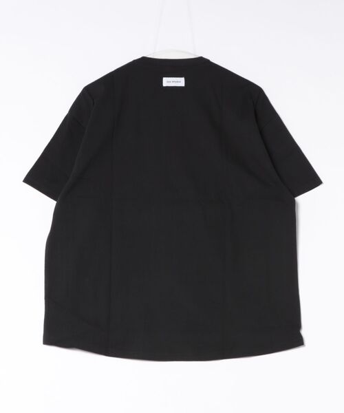 FOV（フォブ）の「フォブ POST Tシャツ（Tシャツ/カットソー・レディース・ホワイト/グレイッシュベージュ/ブラック・F）」の4枚目の写真