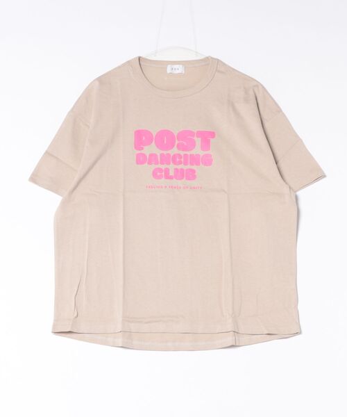 FOV（フォブ）の「フォブ POST Tシャツ（Tシャツ/カットソー・レディース・ホワイト/グレイッシュベージュ/ブラック・F）」の5枚目の写真