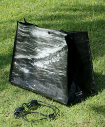 FOGBOW（フォグボウ）の「グリームターポリンバッグ 夏バッグ ターポリンバッグ（チャーム）」