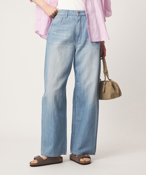 別注】＜HEALTHY DENIM＞カーブ デニム パンツ ライトブルー（デニム