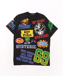 HYSTERIC LOGO MANIAC 半袖Tシャツ