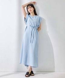 STUDIOUS | 【STUDIOUS/ステュディオス】Back Tucked Dress/バックタックドレス(ワンピース)