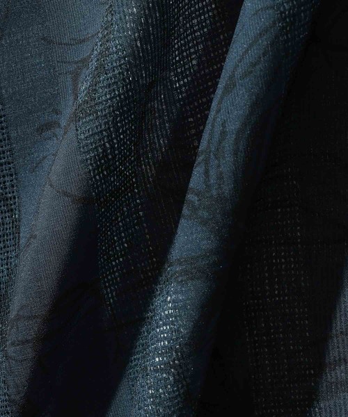 URBAN COLLECTION(アーバンコレクション)の「【URBANCOLLECTION/アーバンコレクション】ストライプ 総柄オープンカラーシャツ 速乾性(シャツ/ブラウス・メンズ・チャコールグレー/ブルー/ライトグレー・S/M/L/XL)」の11枚目の写真