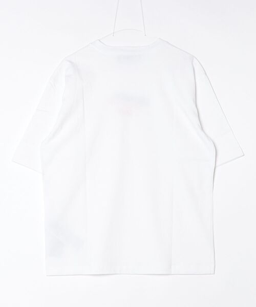 DSQUARED2(ディースクエアード)の「Summer Lovers Loose Fit Tee Logo/0251(Tシャツ/カットソー・メンズ・ホワイト・L/M)」の2枚目の写真
