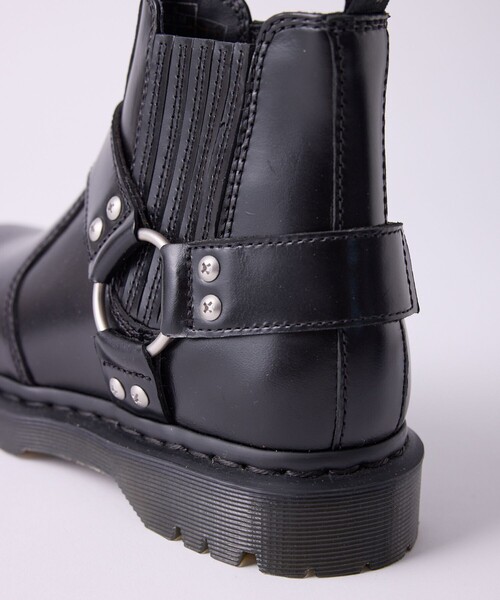 M TO R(ムウトアール)の「【Dr.Martens】HARNESS RING BOOTS(ブーツ・レディース・ブラック・6/4)」の6枚目の写真