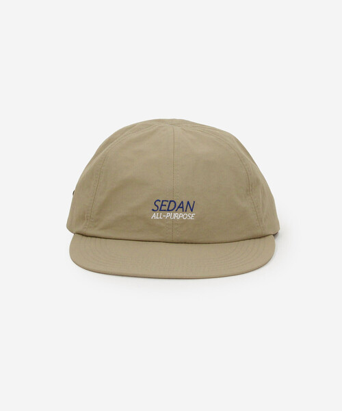 SEDAN ALL-PURPOSE(セダンオールパーパス)の「SEDAN ALL-PURPOSE | テックロゴ キャンプキャップ MEN(キャップ・メンズ・ダークグリーン/カーキ/ブラック・ONE)」の5枚目の写真