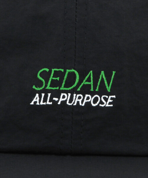 SEDAN ALL-PURPOSE(セダンオールパーパス)の「SEDAN ALL-PURPOSE | テックロゴ キャンプキャップ MEN(キャップ・メンズ・ダークグリーン/カーキ/ブラック・ONE)」の12枚目の写真