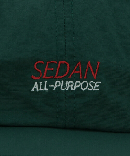 SEDAN ALL-PURPOSE(セダンオールパーパス)の「SEDAN ALL-PURPOSE | テックロゴ キャンプキャップ MEN(キャップ・メンズ・ダークグリーン/カーキ/ブラック・ONE)」の13枚目の写真
