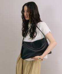 soins | 【牛革】トップハンドルバッグ(ハンドバッグ)