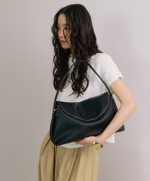 牛革】トップハンドルバッグ（ハンドバッグ）｜soins（ソワン）の