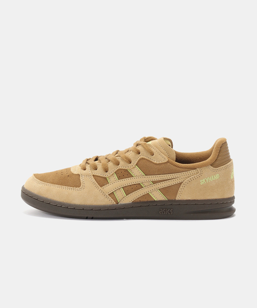 ASICS(アシックス)の「ASICS SKYHAND OG 1203A452.201(スニーカー・レディース・タン・25cm/24.5cm/24cm/23.5cm/23cm)」の1枚目の写真