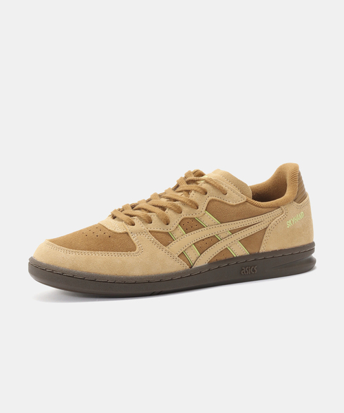 ASICS(アシックス)の「ASICS SKYHAND OG 1203A452.201(スニーカー・レディース・タン・25cm/24.5cm/24cm/23.5cm/23cm)」の2枚目の写真