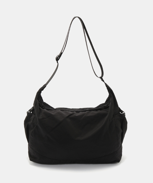 B.C STOCK(ベーセーストック)の「FELLOWWW / フェロー NY SHOULDER BAG(ショルダーバッグ・メンズ・ブラック/ブラウン/ネイビー・FREE)」の5枚目の写真