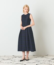 新品未使用 グレースクラス ラメFlowerジャガードドレス ブラック 36 GRACE CLASS｜グレースクラスのドレス通販 - ZOZOTOWN