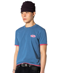 XTT155 サーフィンレギュラーTシャツ (ブルー)