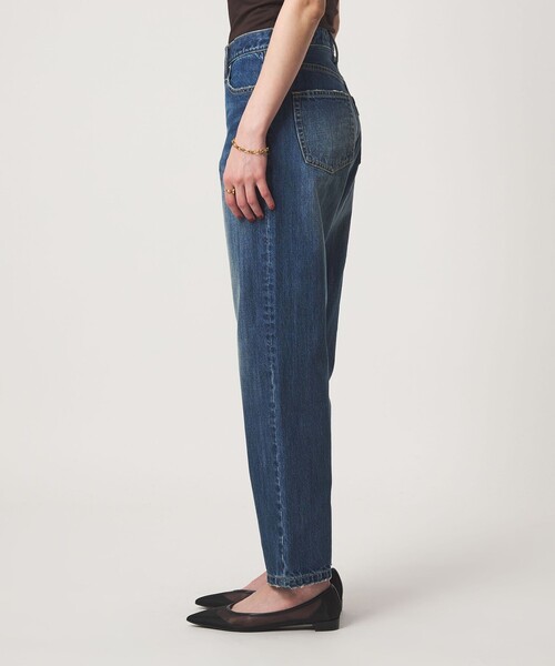 green label relaxing（グリーンレーベルリラクシング）の「［size SHORT/TALLあり］ストレート デニム パンツ（デニムパンツ・レディース・ネイビー/コバルトブルー・SHORT/34/36/38/40/TALL）」の18枚目の写真