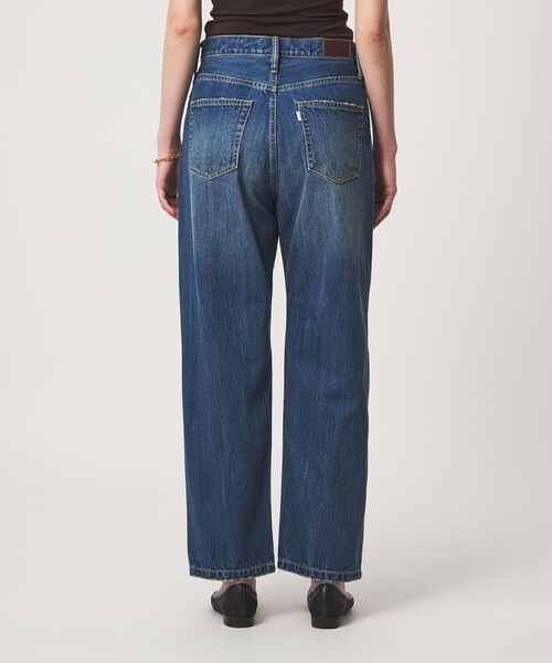 green label relaxing（グリーンレーベルリラクシング）の「［size SHORT/TALLあり］ストレート デニム パンツ（デニムパンツ・レディース・ネイビー/コバルトブルー・SHORT/34/36/38/40/TALL）」の19枚目の写真