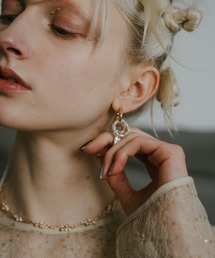 Hoop charm pias