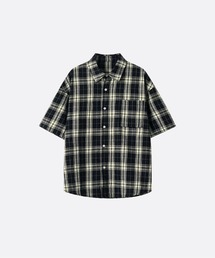 Classic Contrast Check Shirt
